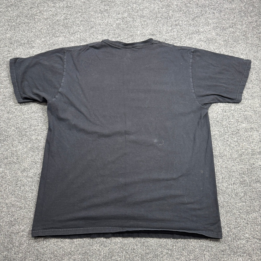 Boston Bruins Anvil T Shirt Men XL Black Graphic NHL That Shit Kredjci David 46 - Picture 7 of 10
